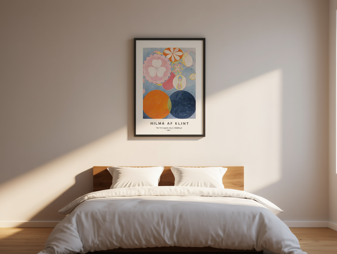 Hilma af Klint - The Ten Largest No. 2 Childhood Poster