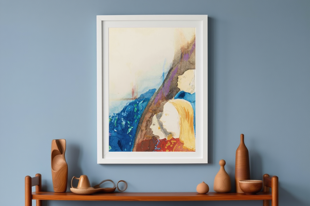 Odilon Redon - Contemplation