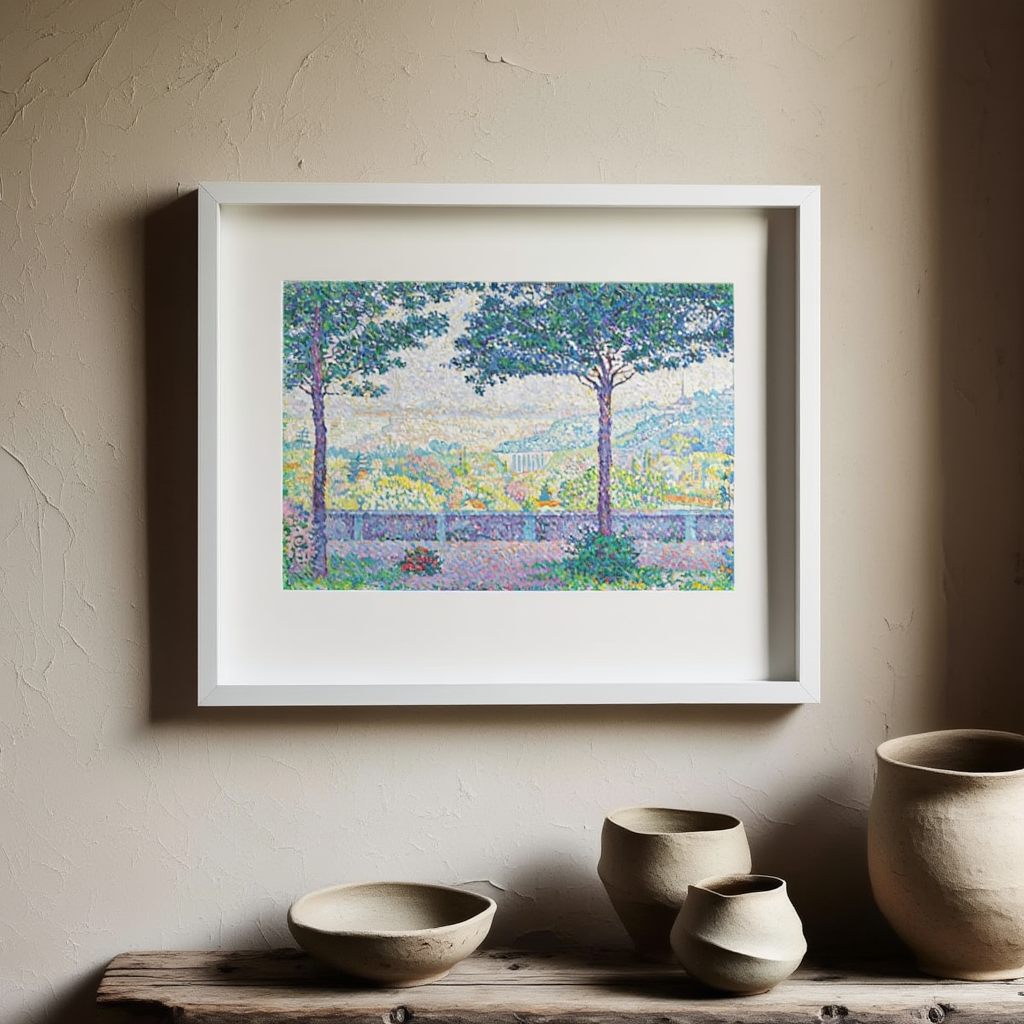 Paul Signac - Terrasse De Meudon