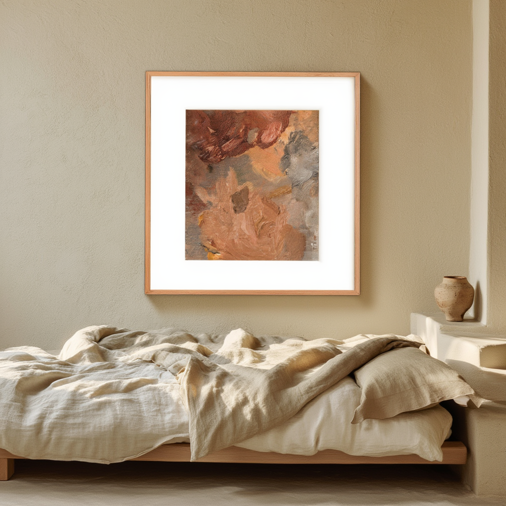 Colorful Brush Strokes Poster