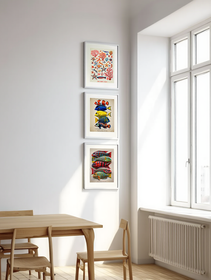 William Saville-Kent – Exotic Sea Creatures