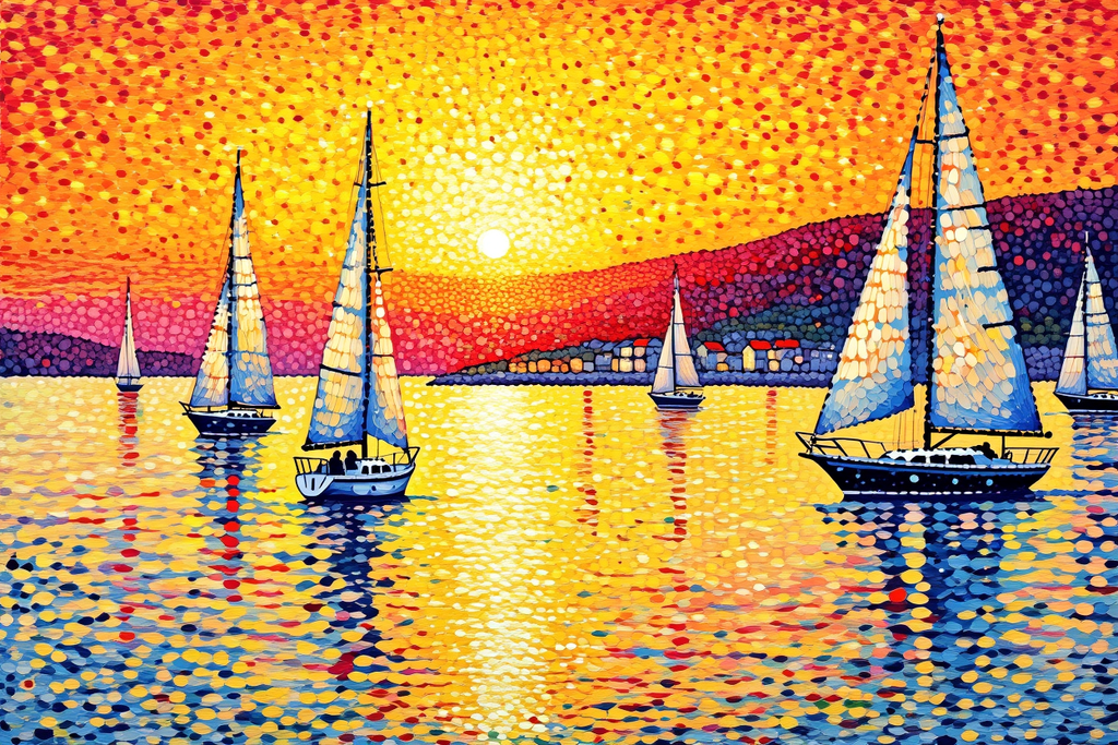 Paul Signac – Harbor Glow Quartet