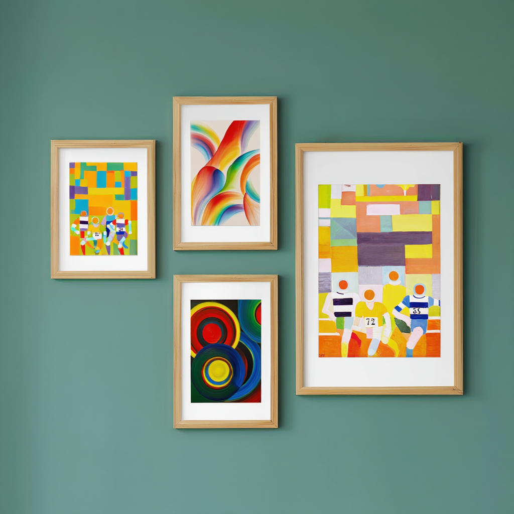 Robert Delaunay – Mix & Match Fine Art Print