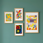 Robert Delaunay – Mix & Match Fine Art Print - Hakyarts