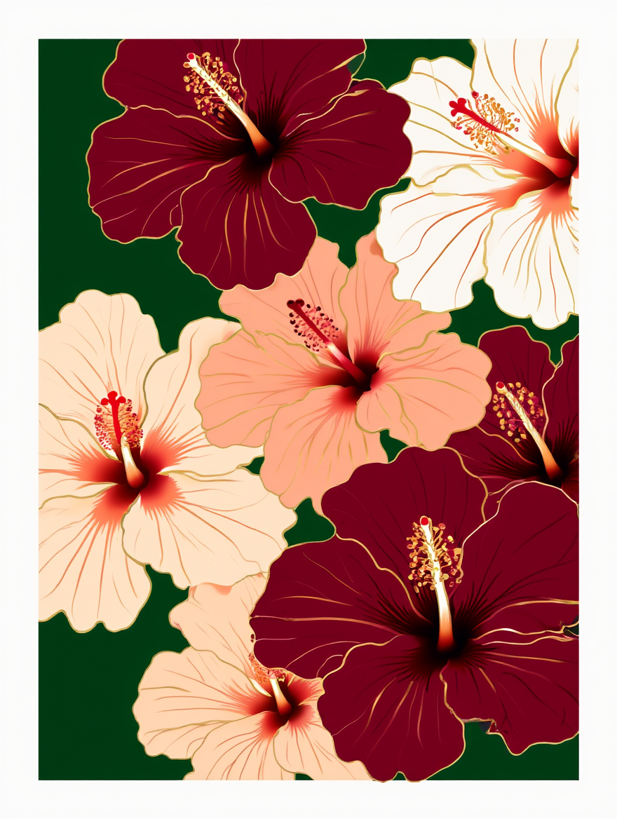 Nature’s Palette – 7 Floral Compositions