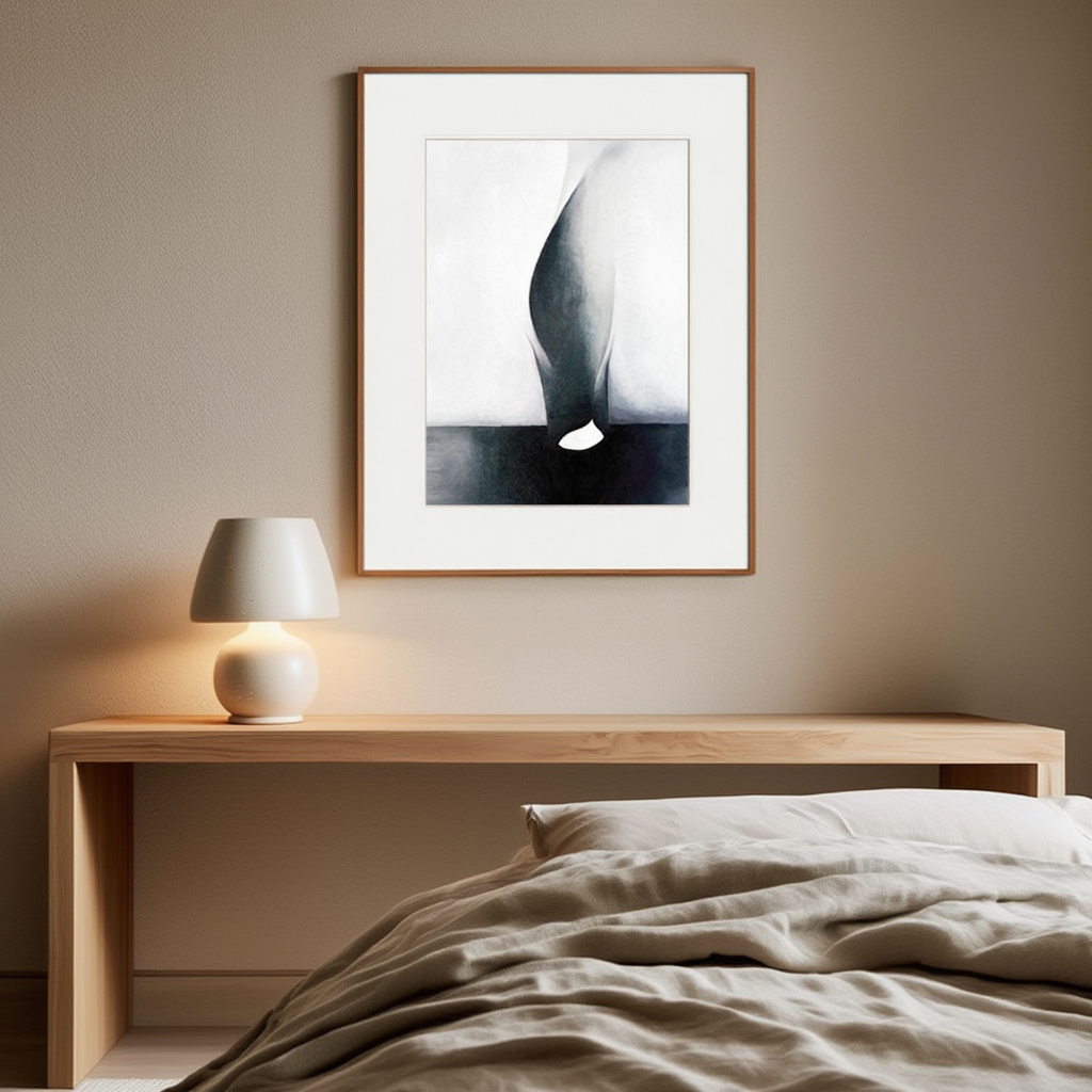 Shell and Old Shingle VI – Georgia O’Keeffe (1926) | American Modernist Art Print