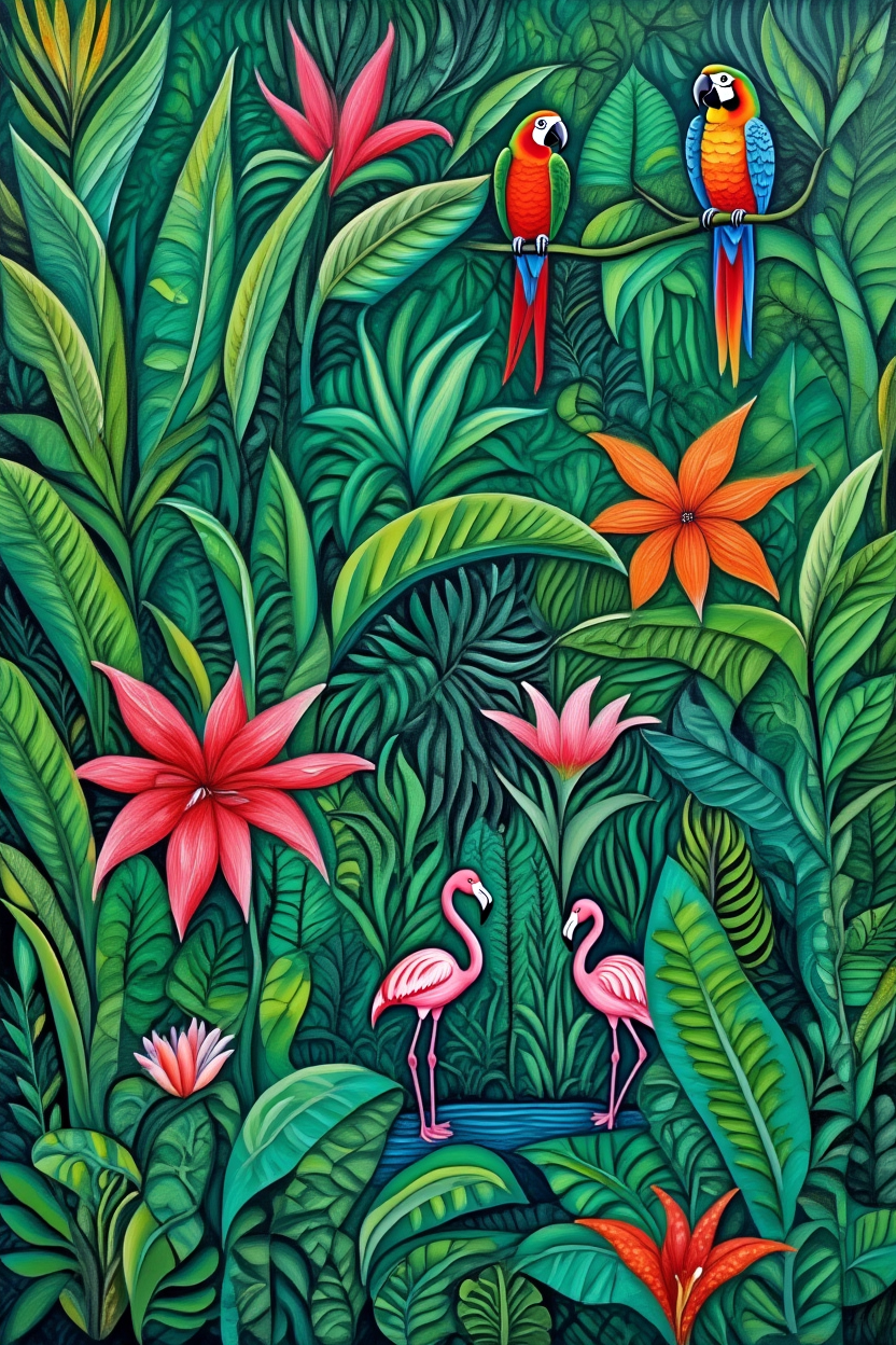 The Dreaming Jungle – Mix & Match Henri Rousseau Prints