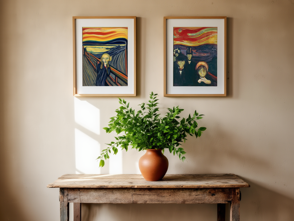 Edvard Munch – Iconic Expressions | 3 Prints Mix & Match