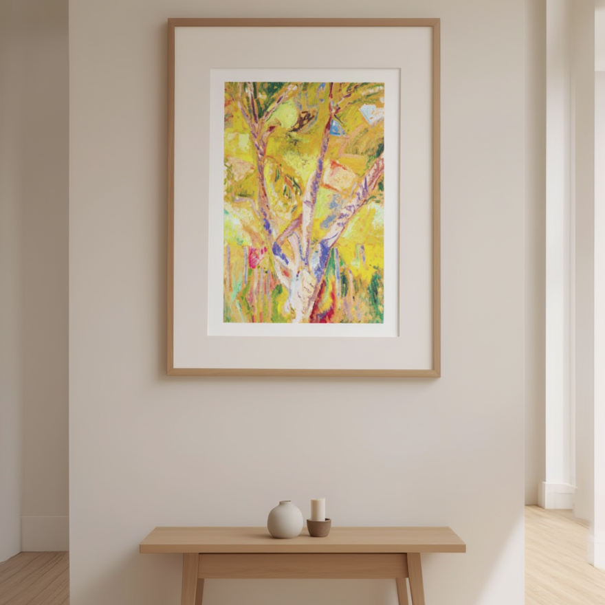 Landscape of Provence by Alfred Henry Maurer – Modernist Art Print