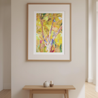 Landscape of Provence by Alfred Henry Maurer – Modernist Art Print - Hakyarts