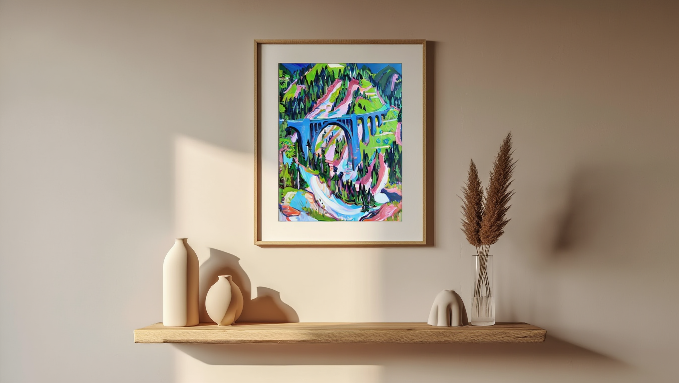 Ernst Ludwig Kirchner -  Brucker near Wiesen