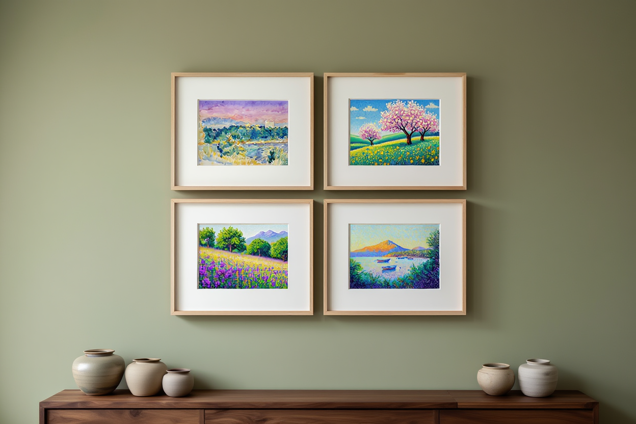 Henri‑Edmond Cross – Pastel Horizons Collection