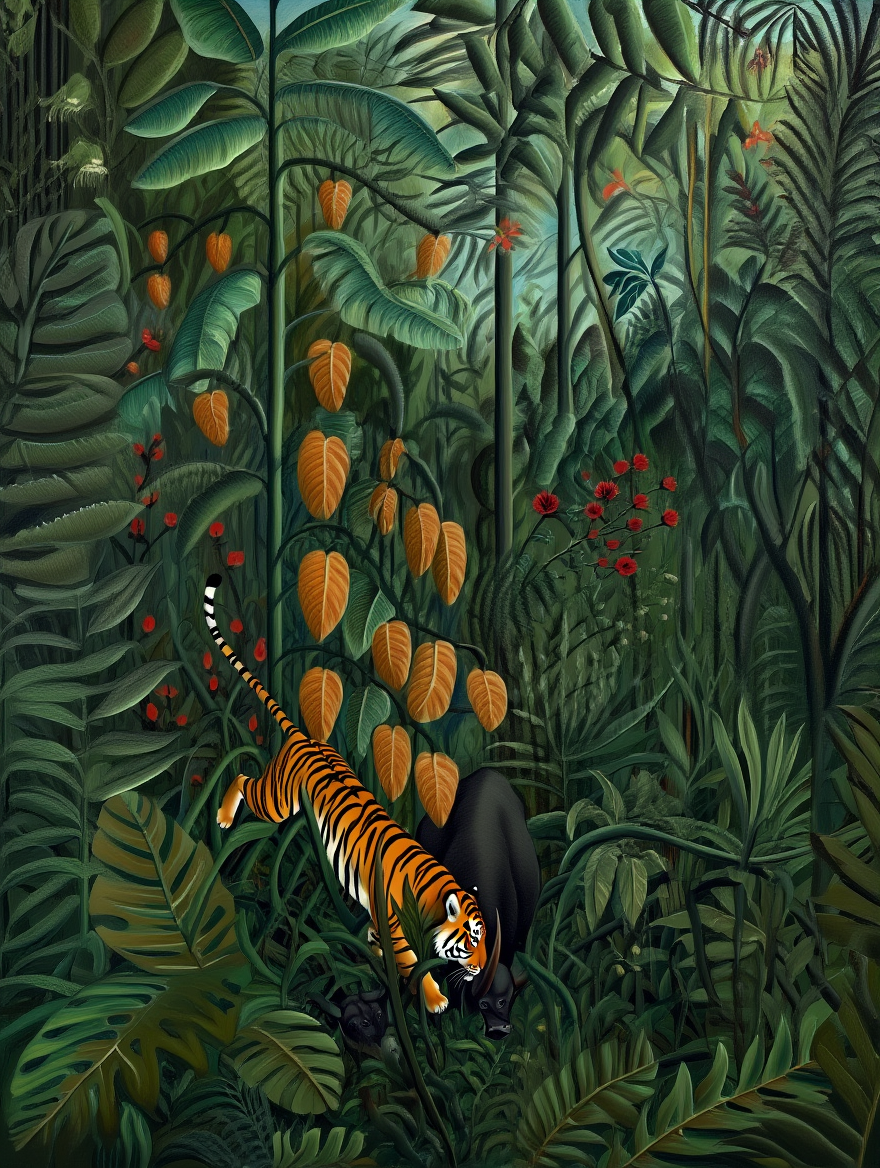 Mystical Flora – Rousseau Jungle Prints