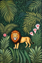 The Dreaming Jungle – Mix & Match Henri Rousseau Prints - Hakyarts