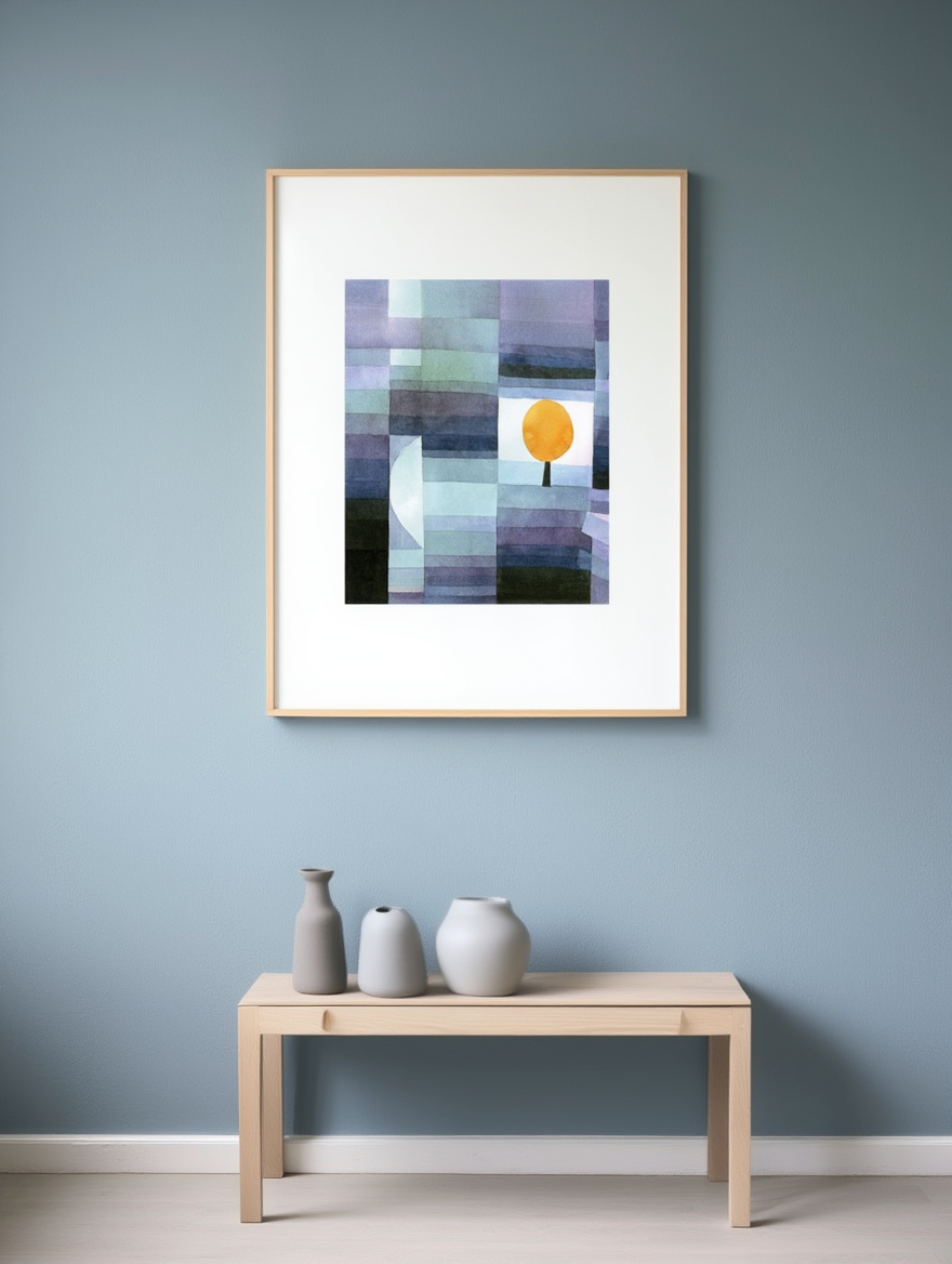 Paul Klee - Harbinger of Autumn