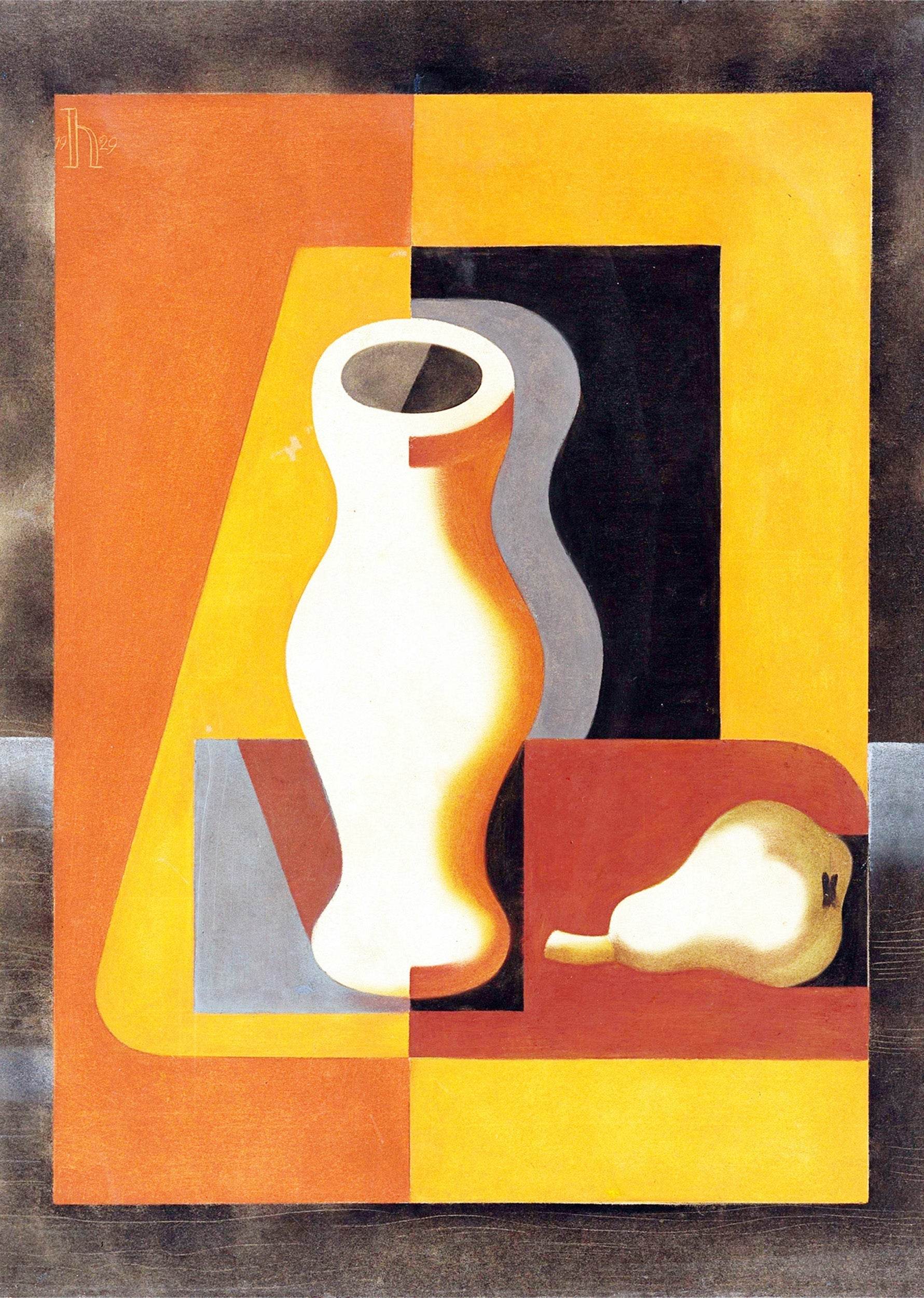 Still Life with Jug and Pear - Hakyarts