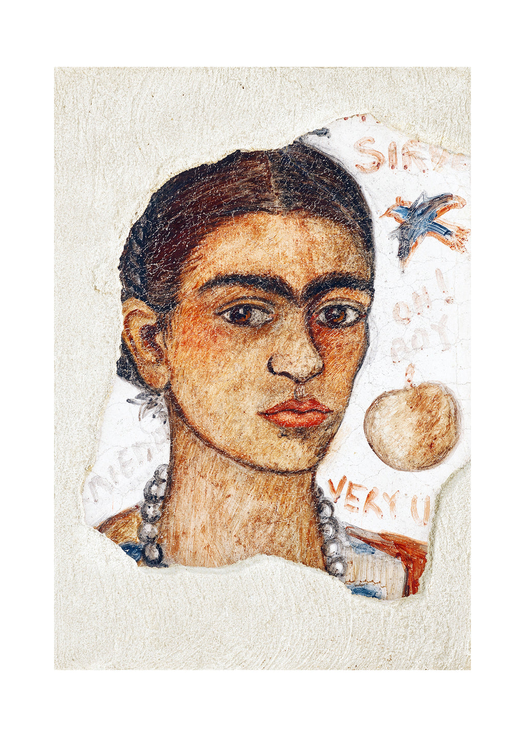 Frida Kahlo – Self-Portrait (Very Ugly) | Fine Art Print