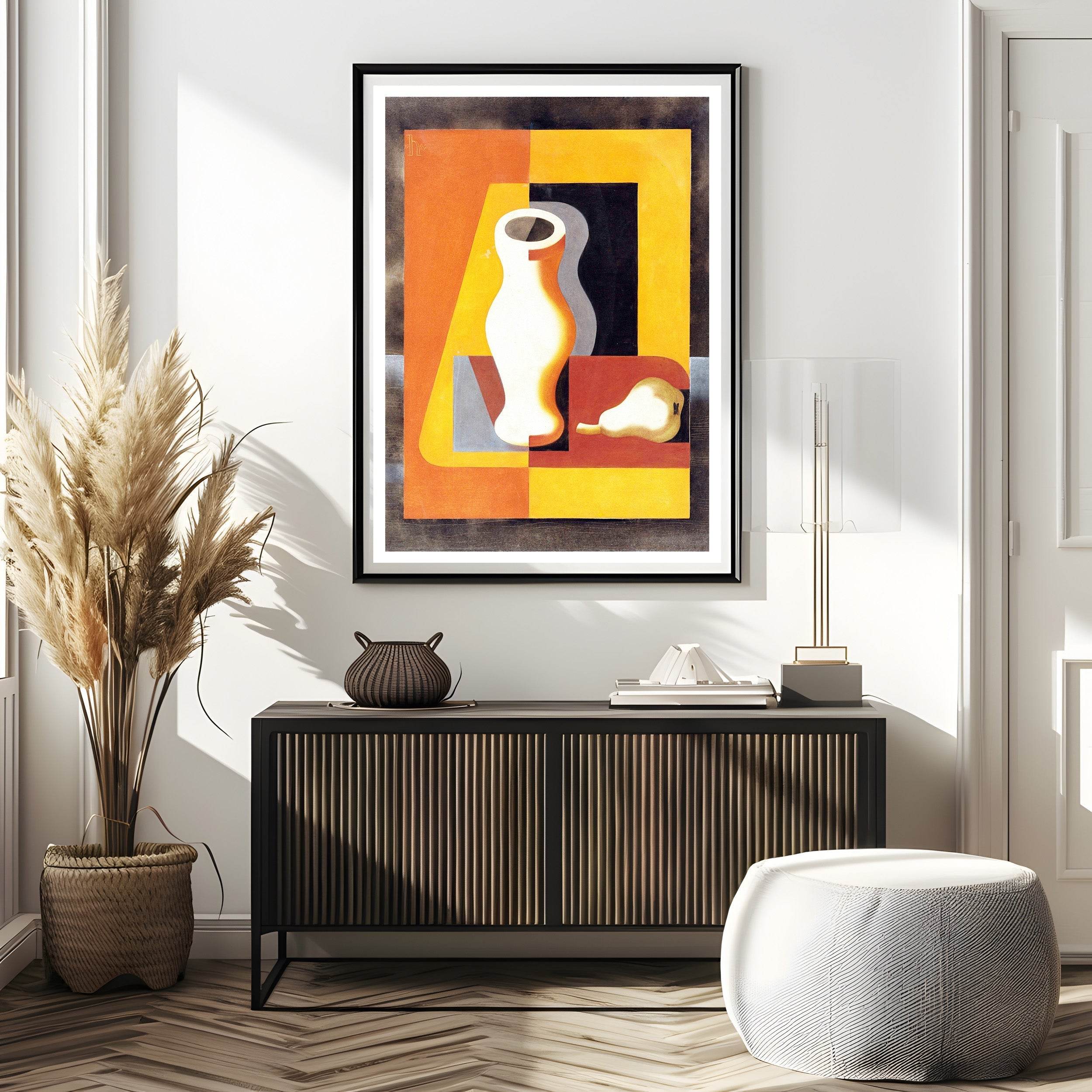 Still Life with Jug and Pear - Hakyarts