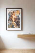 Pegasus, 1889 by Walter Crane – Mythical Symbolist Art Print - Hakyarts