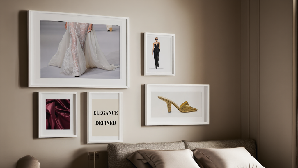 Luxury Fashion Art – 5-Piece Workspace Set