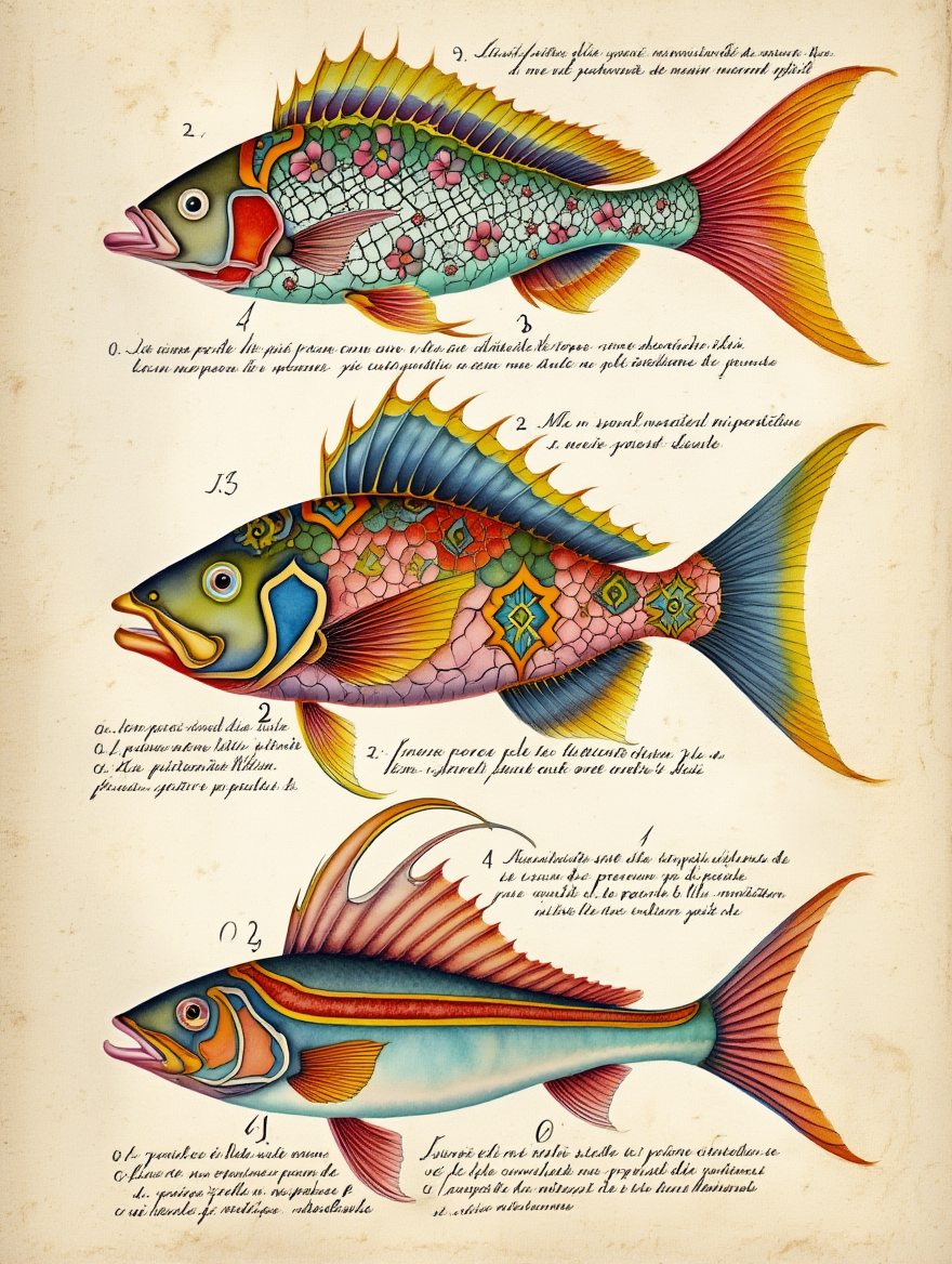 Louis Renard – Tropical Wonders Collection