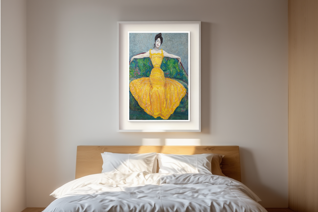 Max Kurzweil - Lady in Yellow