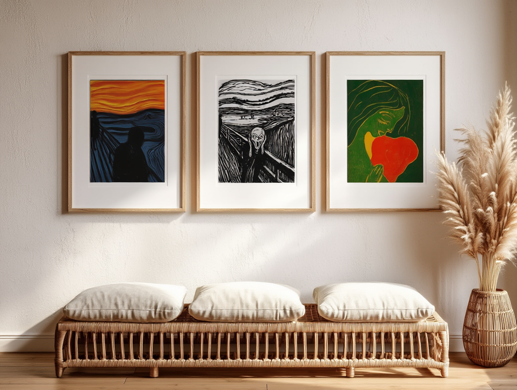 Edvard Munch – Emotions in Motion | 3 Prints Mix & Match