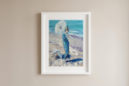Frederick Carl Frieseke - On The Beach - Hakyarts