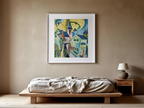 Ernst Ludwig Kirchner - Konigstein with Red Church Poster