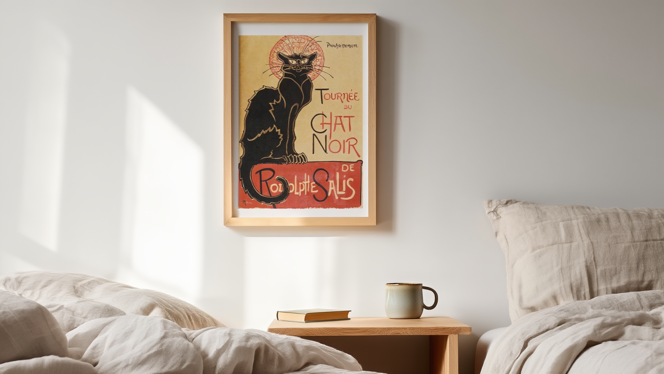 Théophile Alexandre Steinlen - Tournée du Chat Noir Poster