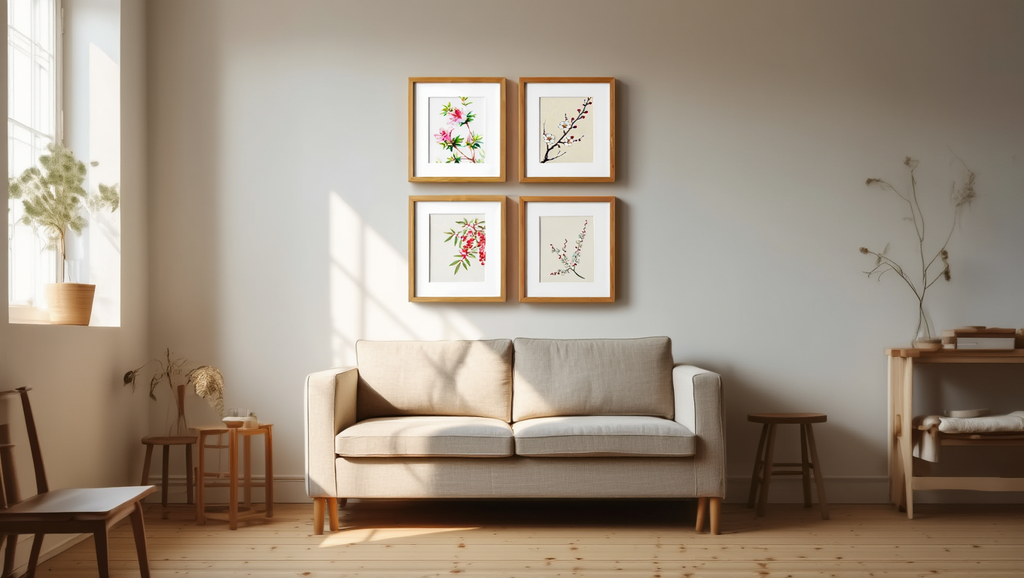 Megata Morikaga Mix & Match Wall Art – 4 Prints