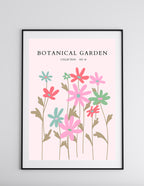 Delicate Daisies Floral Art Print