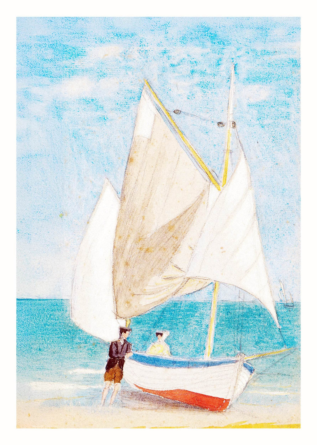 A Fishing Boat - Hakyarts