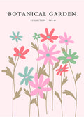 Delicate Daisies Floral Art Print