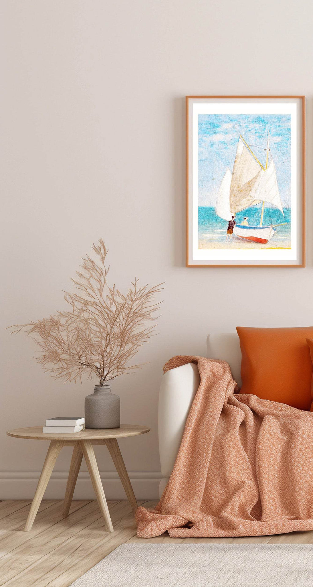 A Fishing Boat - Hakyarts