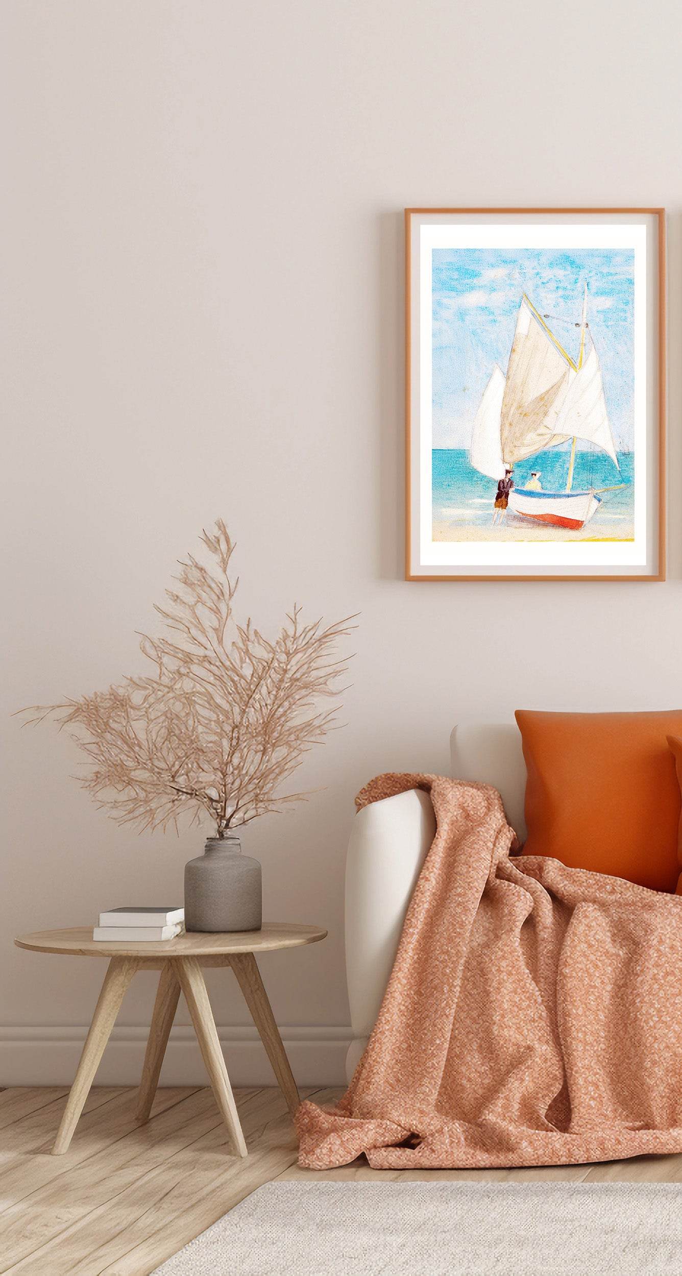 A Fishing Boat - Hakyarts