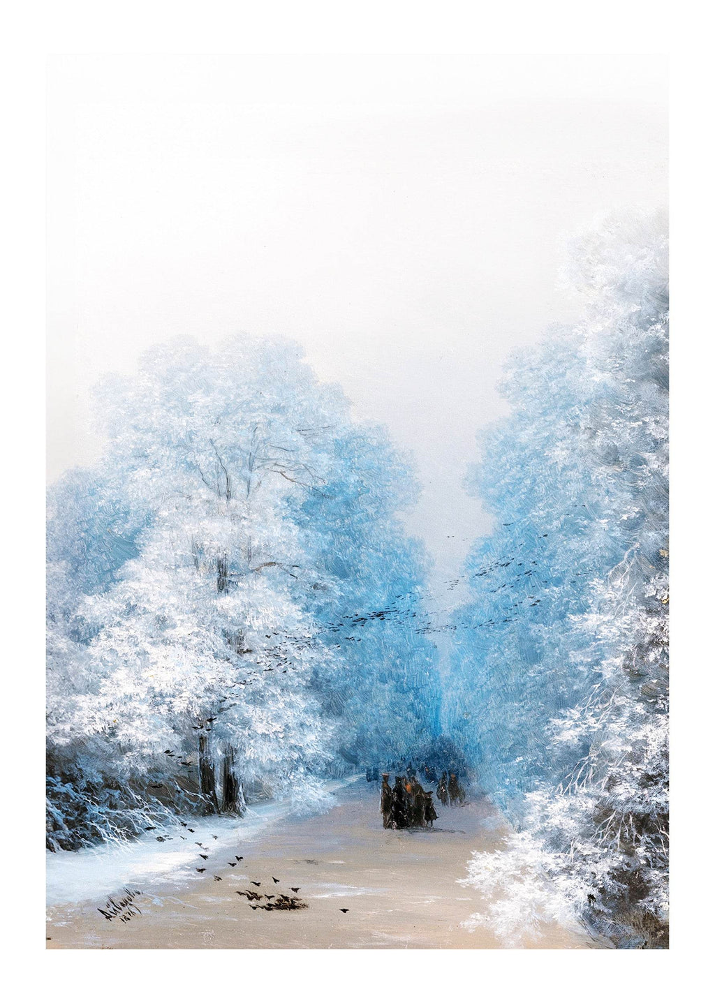 Winter Landscape - Hakyarts