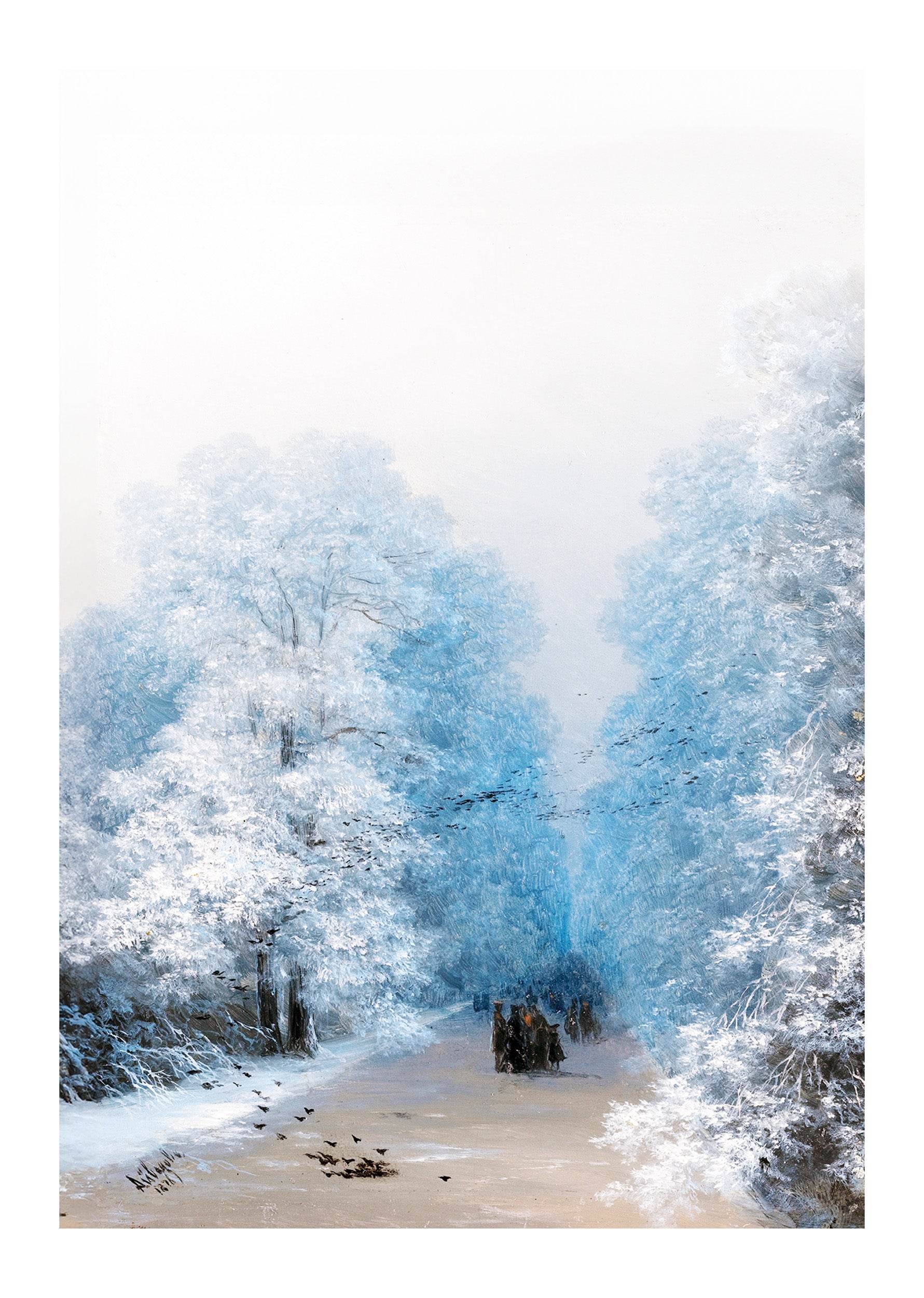 Winter Landscape - Hakyarts