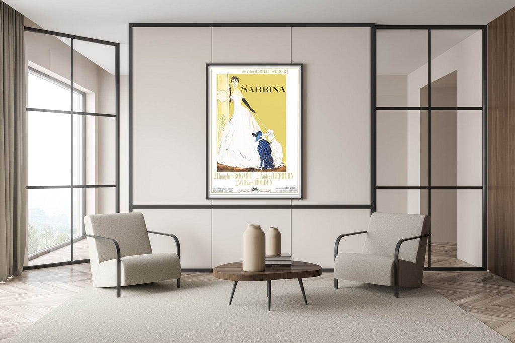 Sabrina Movie Poster - Hakyarts