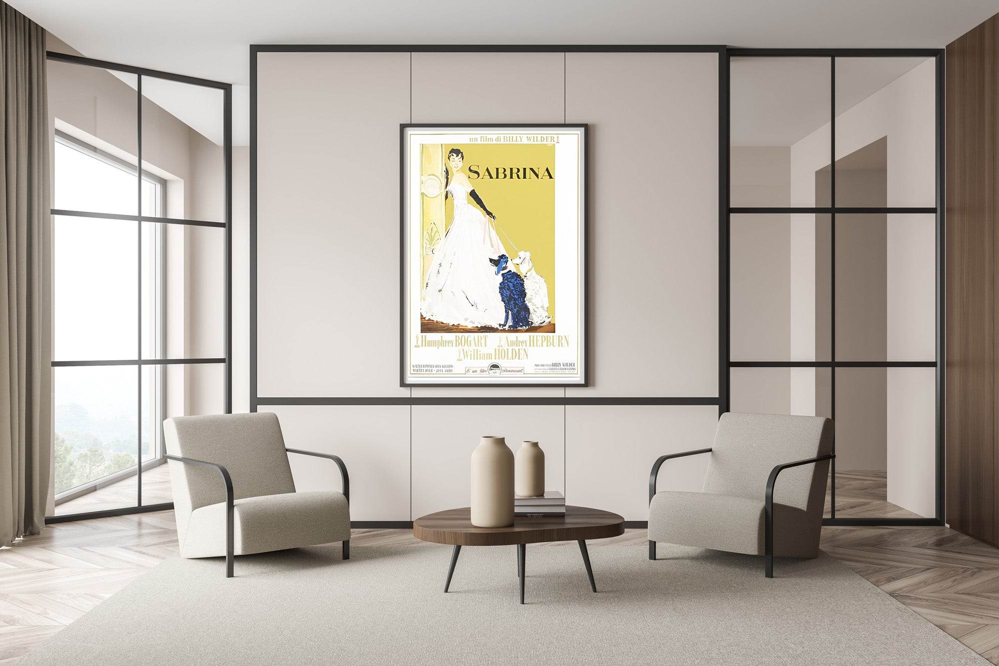 Sabrina Movie Poster - Hakyarts