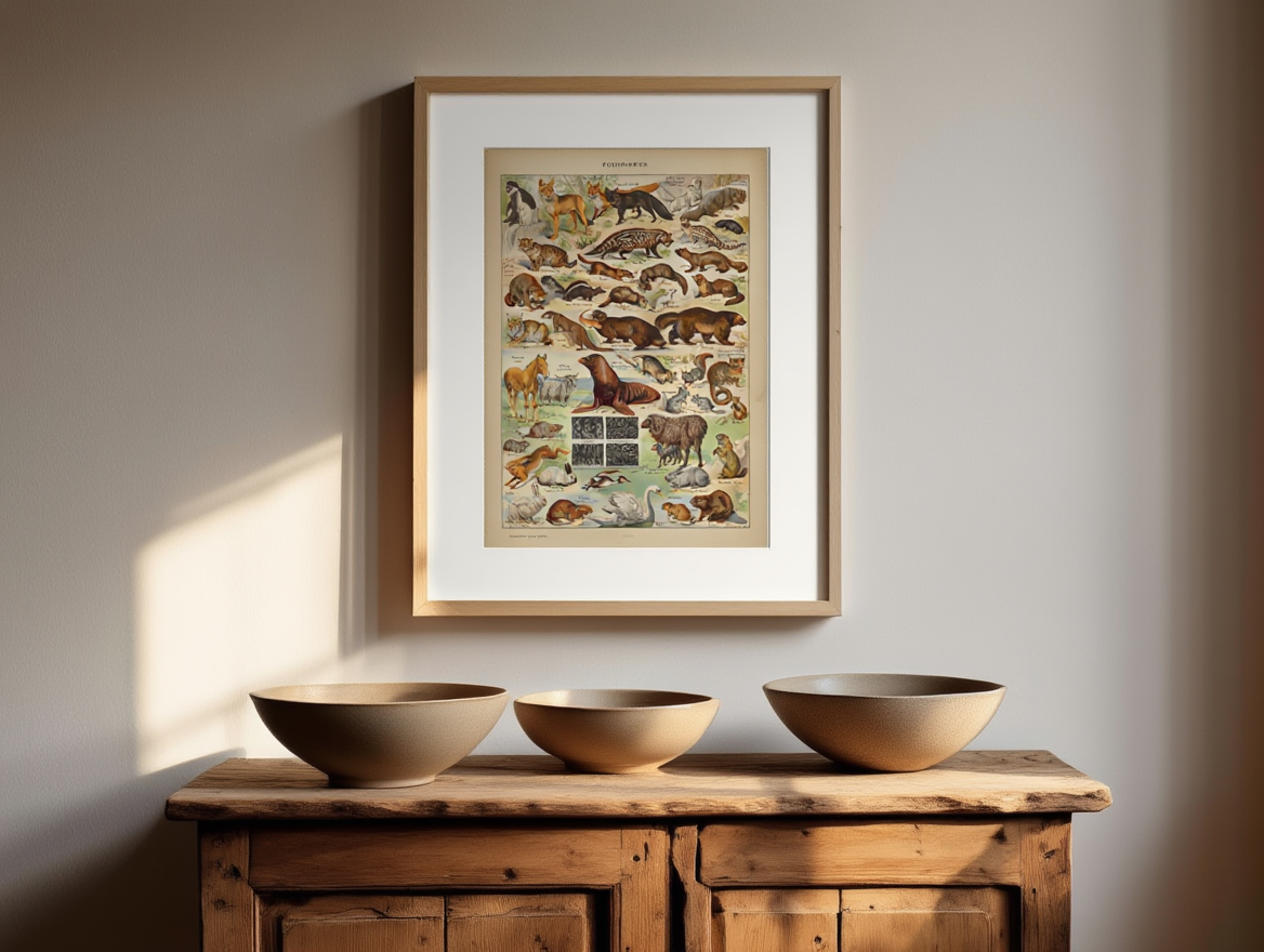 Adolphe Millot - Fourrures Poster