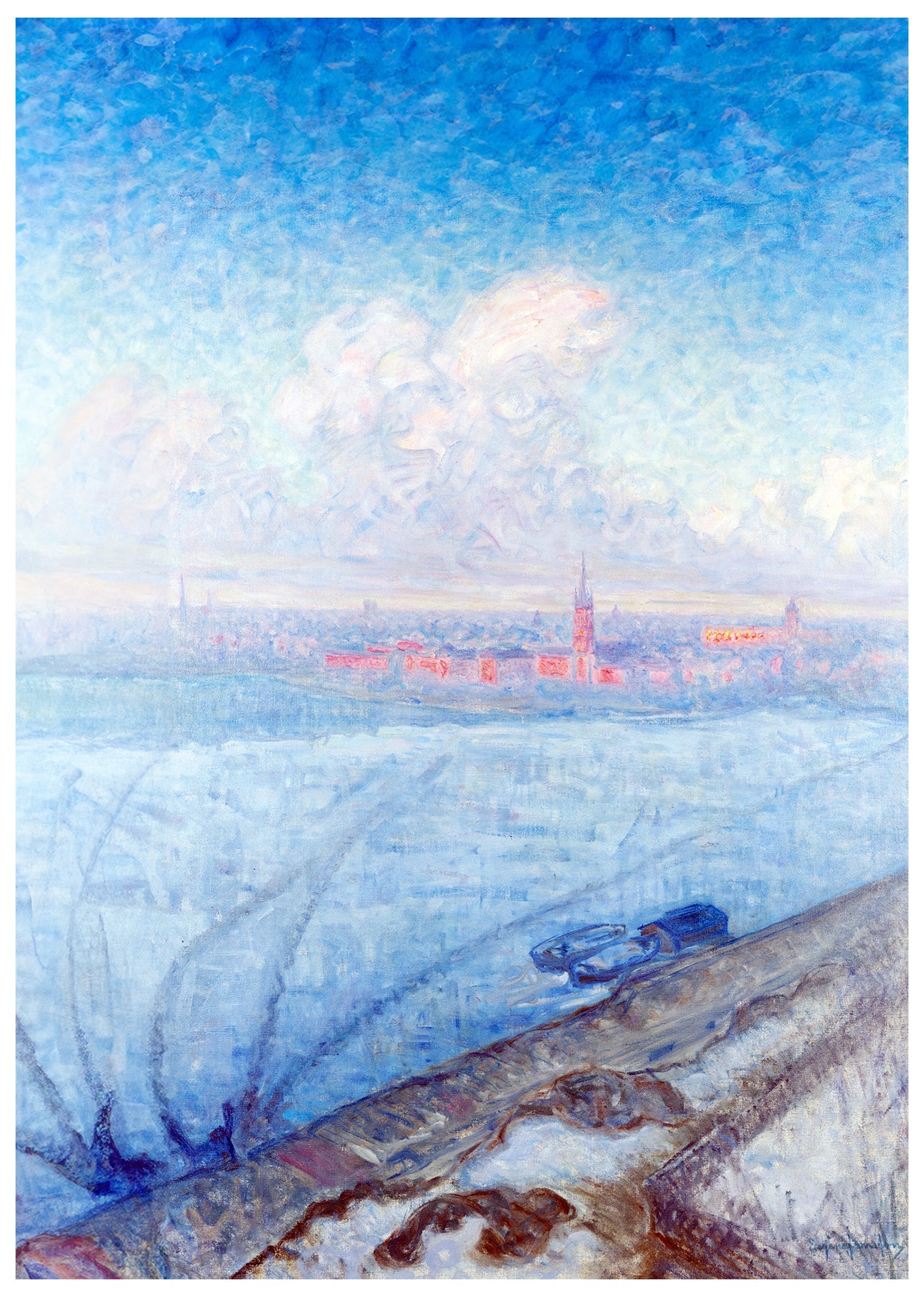 Moutons Aux Amandiers