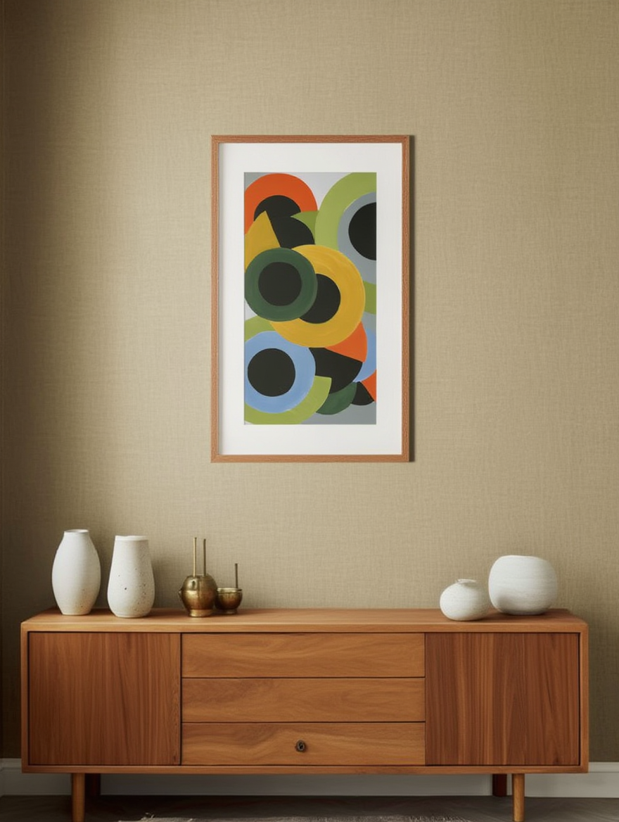 Disks – Robert Delaunay, 1930–1933 – Vintage Modernist Art Print
