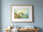 Conway Castle, North Wales by J.M.W. Turner – Landscape Art Print