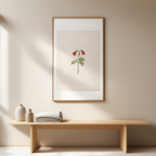 Magdelena Rosina Funck – Indian “Bon” Print – Vintage Botanical Art Poster - Hakyarts