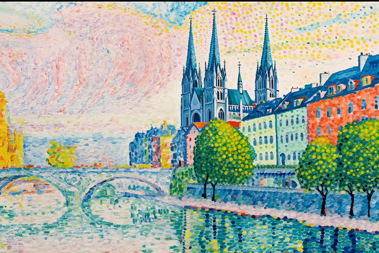 Paul Signac – Pointillist Dreams Quartet