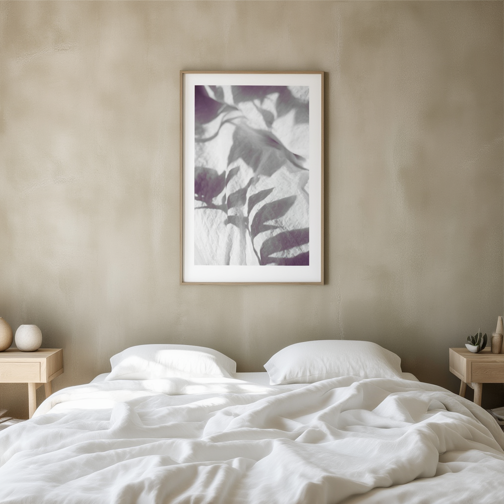 Leaves Shadows Poster