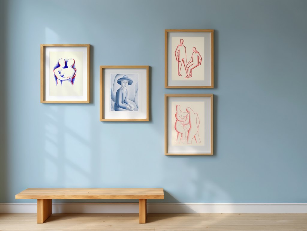 Mikuláš Galanda – 4-Piece Mix & Match Collection