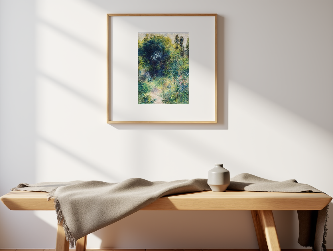 Auguste Renoir - Garden