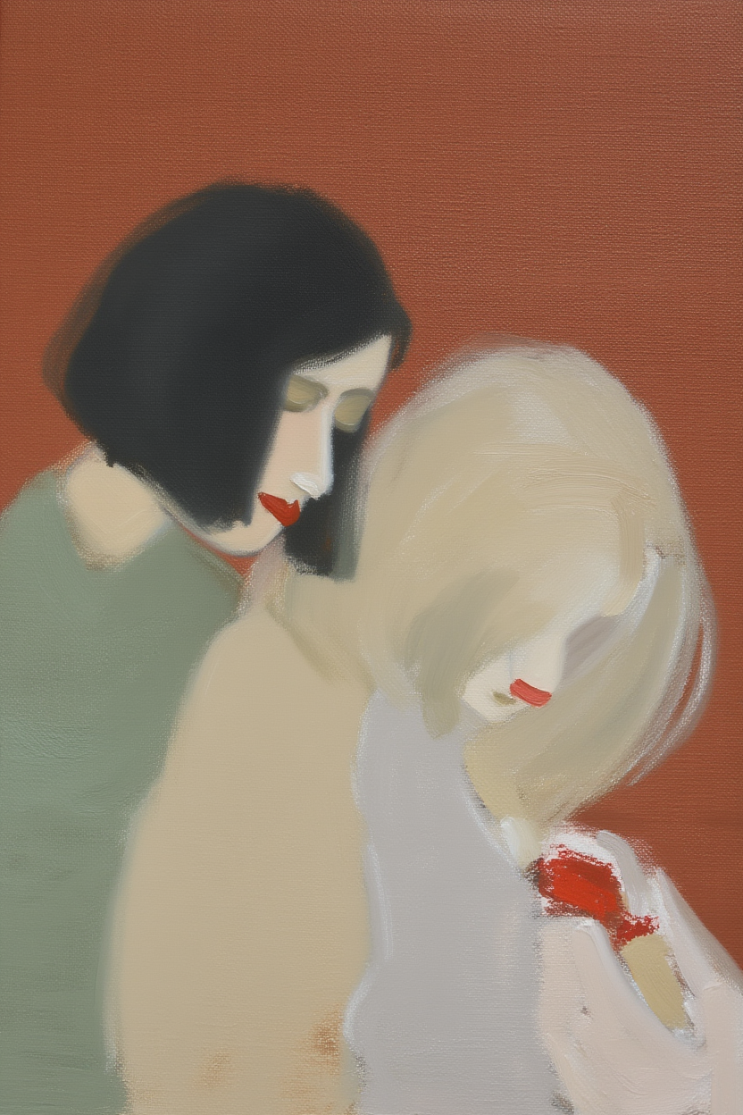 Helene Schjerfbeck – Nordic Minimalist Series 4 Prints Mix & Match